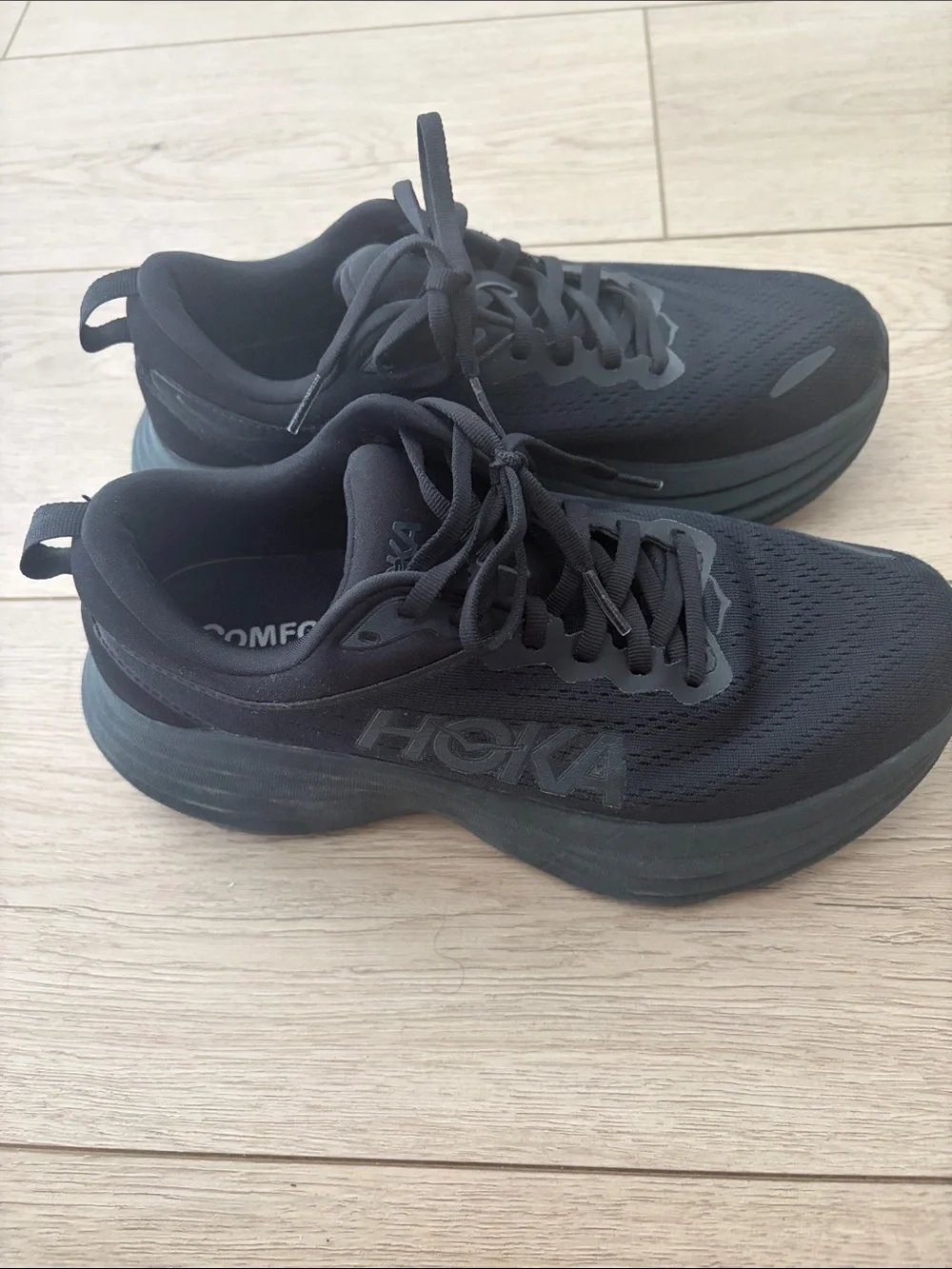 Hoka cushioned sole